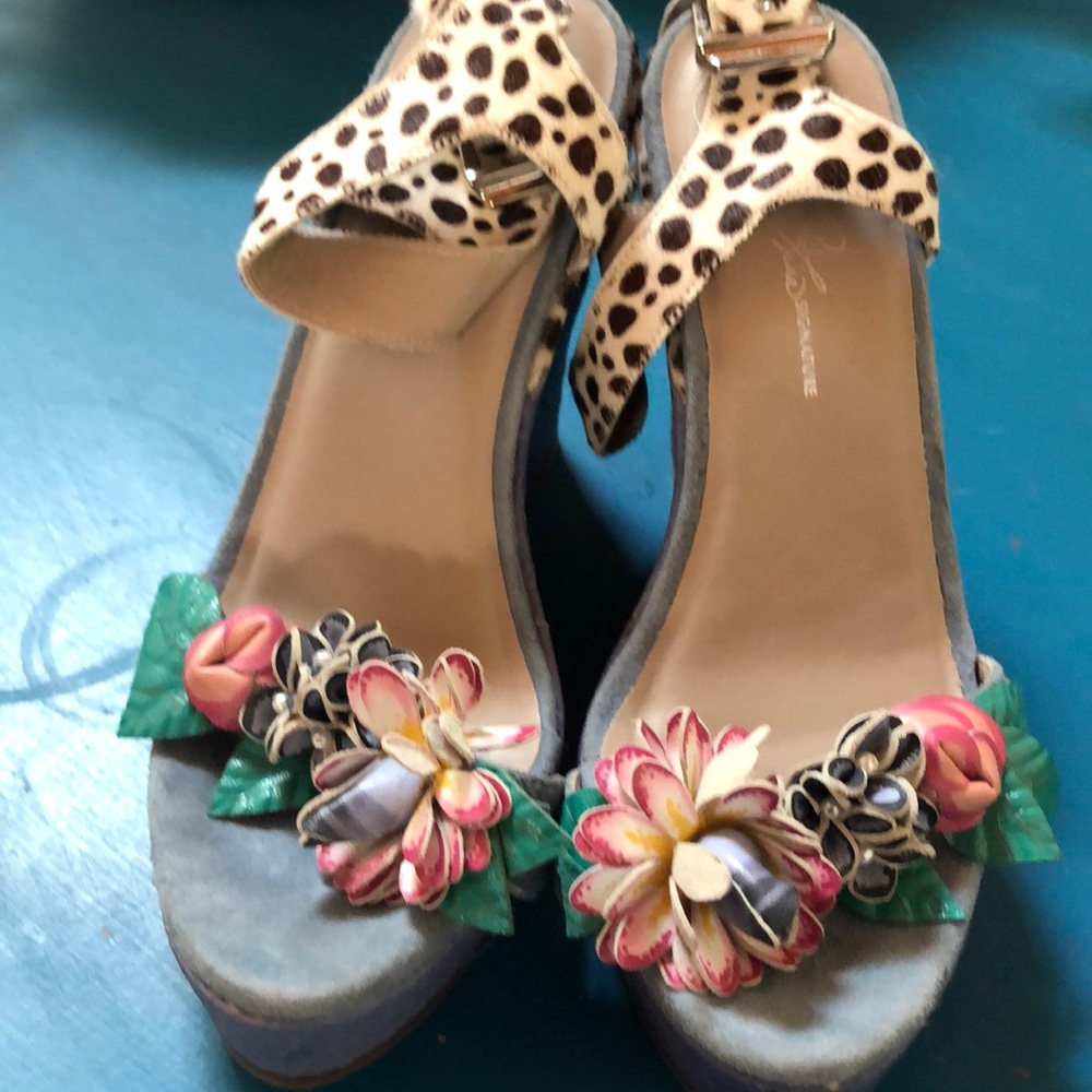 Festival wear wedge
